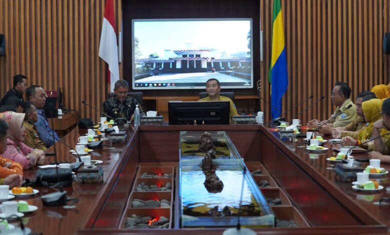 Rombongan Pemkot Palu Asisten I Pemkot Palu Kunjungi Bandung Creative