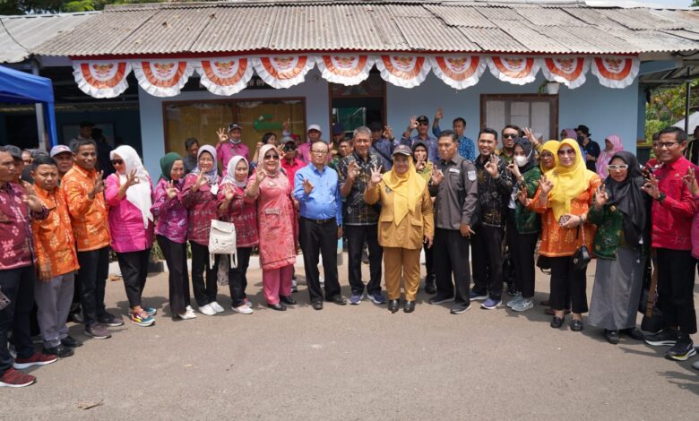 Asisten I Pemkot Palu Kunker ke Kelurahan dan Kecamatan di Kota Bandung