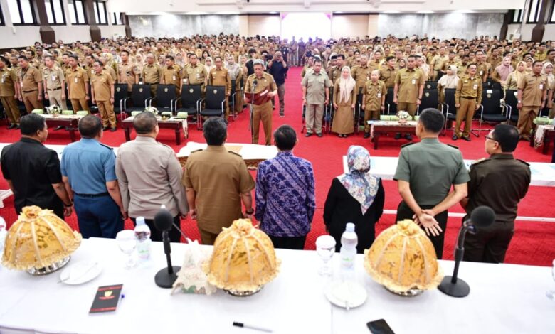Pj Gubernur Bahtiar Warning ASN Jaga Netralitas di Pemilu dan Pilkada Serentak 2024