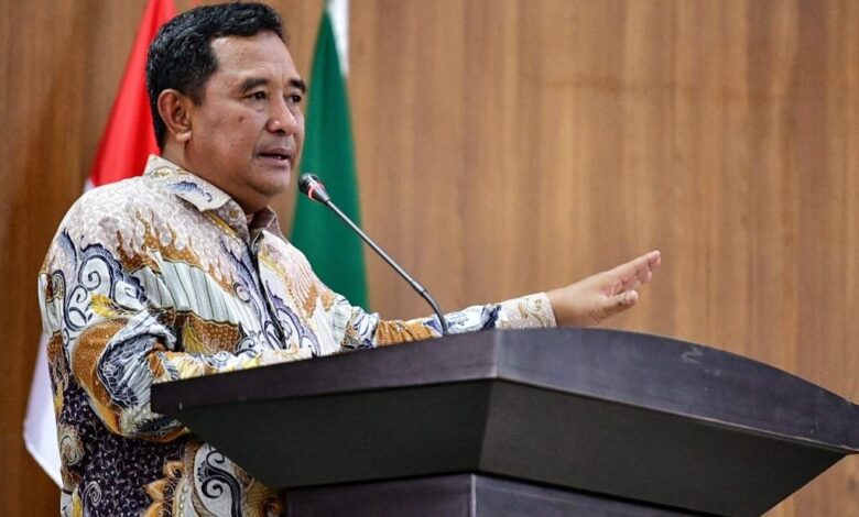El Nino Tingkatkan Risiko Kebakaran, Pj Gubernur Bahtiar Pimpin Rakor Penanganan Karhutla