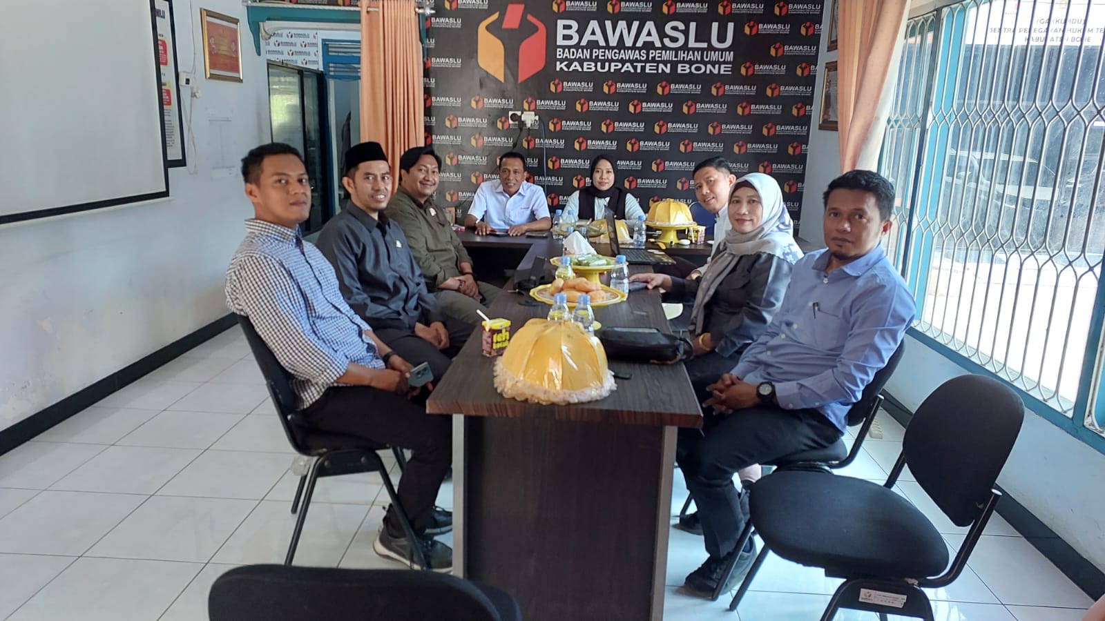 Gelar Kerjasama Baznas Kunjungi Bawaslu Kabupaten Bone