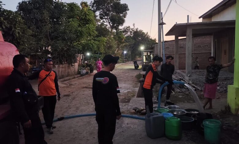 Sejak Kemarau Melanda, BPBD Bulukumba Sudah Distribusi 558 Ribu Liter Air Bersih