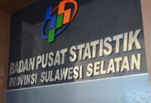 BPS Catat Inflasi Sulsel September Turun ke Angka 2.33 Persen