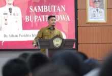 Bupati Adnan Minta PPI Gowa Lahirkan Program yang Inovatif dan Mampu Dikolaborasikan