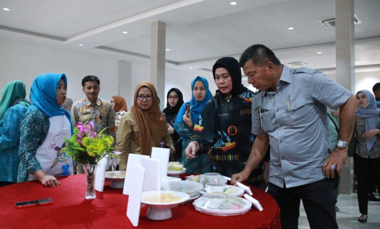 Bupati Bulukumba Ingatkan Penanganan Stunting pada Lomba HKG PKK