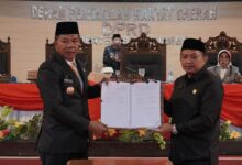 Bupati Bulukumba Serahkan Ranperda APBD 2024