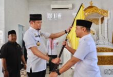 Adnan Lepas Gelombang Ketiga Imam Desa/Kelurahan Belajar di Quantum Akhyar Institute