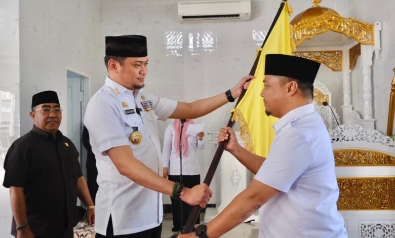 Adnan Lepas Gelombang Ketiga Imam Desa/Kelurahan Belajar di Quantum Akhyar Institute