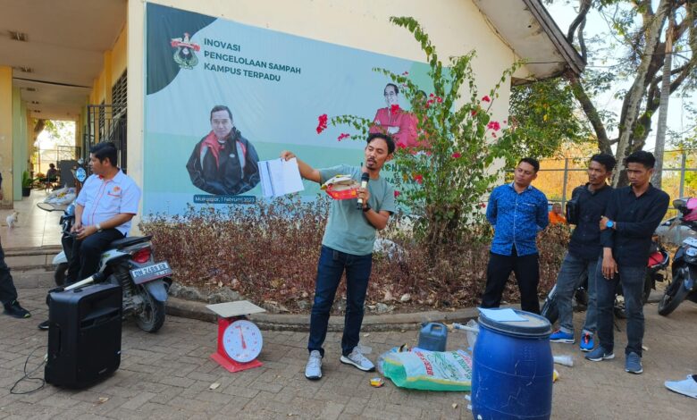 Cegah Sampah Plastik ke Laut, MPRG Gelar Workshop dan FGD