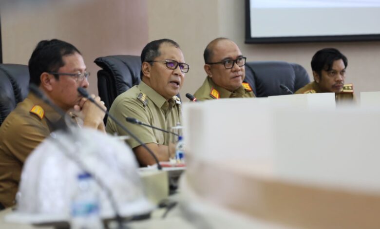 Kapal Pinisi dan Rumah Tongkonan Toraja Jadi Latar Belakang Puncak Acara HUT Kota Makassar ke-416