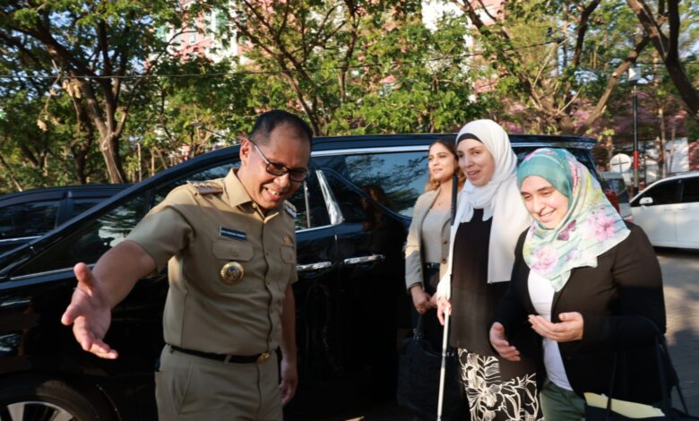 Penasihat Hak-hak Disabilitas Internasional AS Puji Danny Pomanto Jadikan Makassar Kota Inklusif