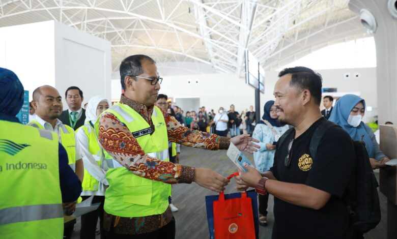 Danny Pomanto Launching Headrest Cover Makassar Kota Makan Enak, Pisang Ijo Menu Perdana