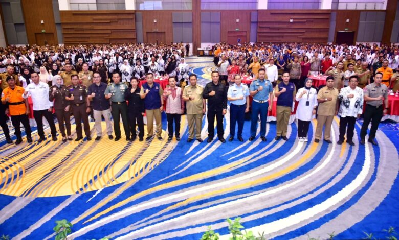 Dipimpin Pj Gubernur Sulsel, Penyelenggara Urusan Pemerintahan Deklarasi Netralitas di Pemilu dan Pilkada