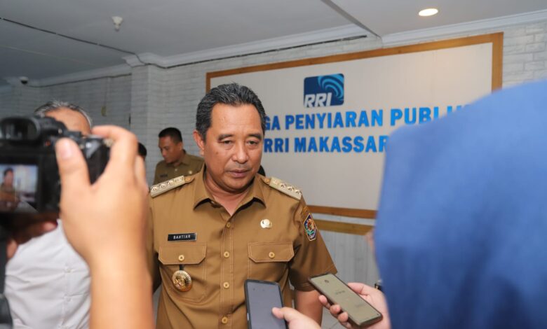 Kenalkan 8 Program Prioritas, Pj Gubernur Sulsel Ajak RRI Sosialisasikan