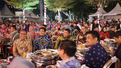 DP2 Makassar Siapkan Ikan Bakar Branding Makassar Kota Makan Enak di HUT ke-416 Kota Makassar