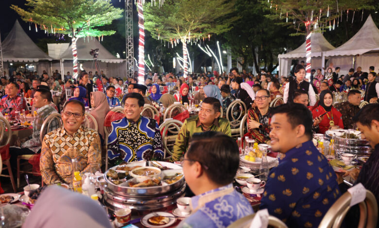 DP2 Makassar Siapkan Ikan Bakar Branding Makassar Kota Makan Enak di HUT ke-416 Kota Makassar