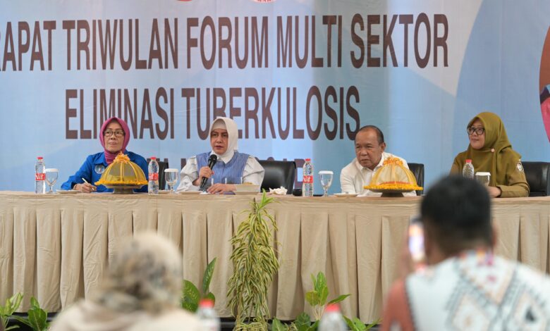 Indira Yusuf Ismail Dorong Percepatan Pengentasan Tuberkulosis di Makassar