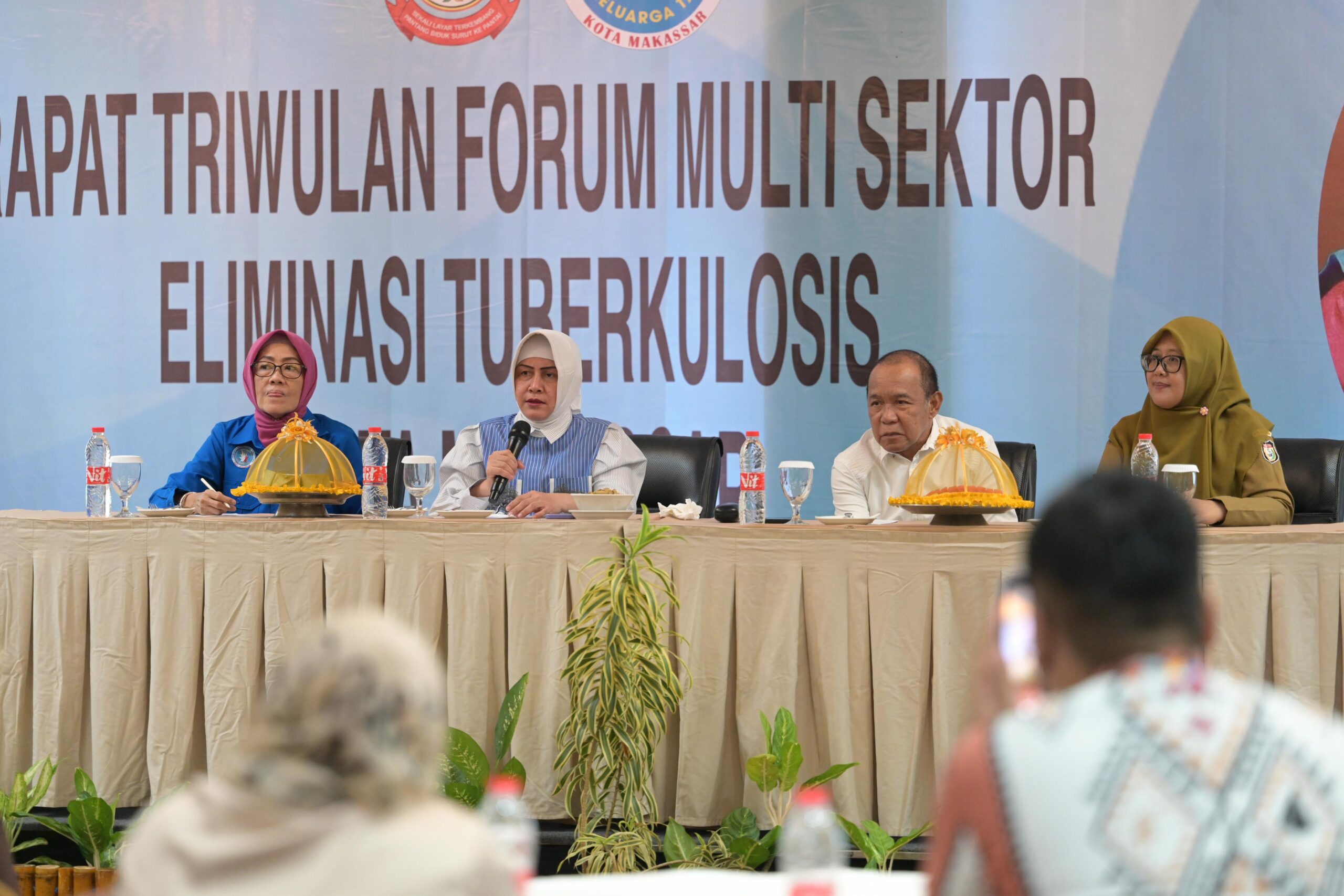 Indira Yusuf Ismail Dorong Percepatan Pengentasan Tuberkulosis di Makassar