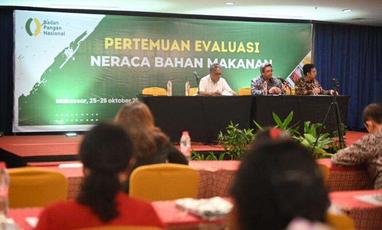 Sulsel Jadi Tuan Rumah Pertemuan Evaluasi Neraca Bahan Makanan oleh Bapanas
