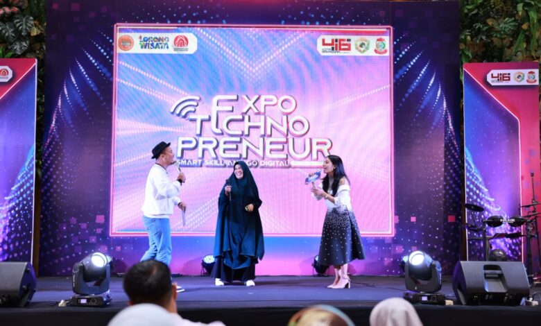 Expo UMKM dan Technopreneur Diskop Makassar Bangun Ekosistem UMKM go Digital