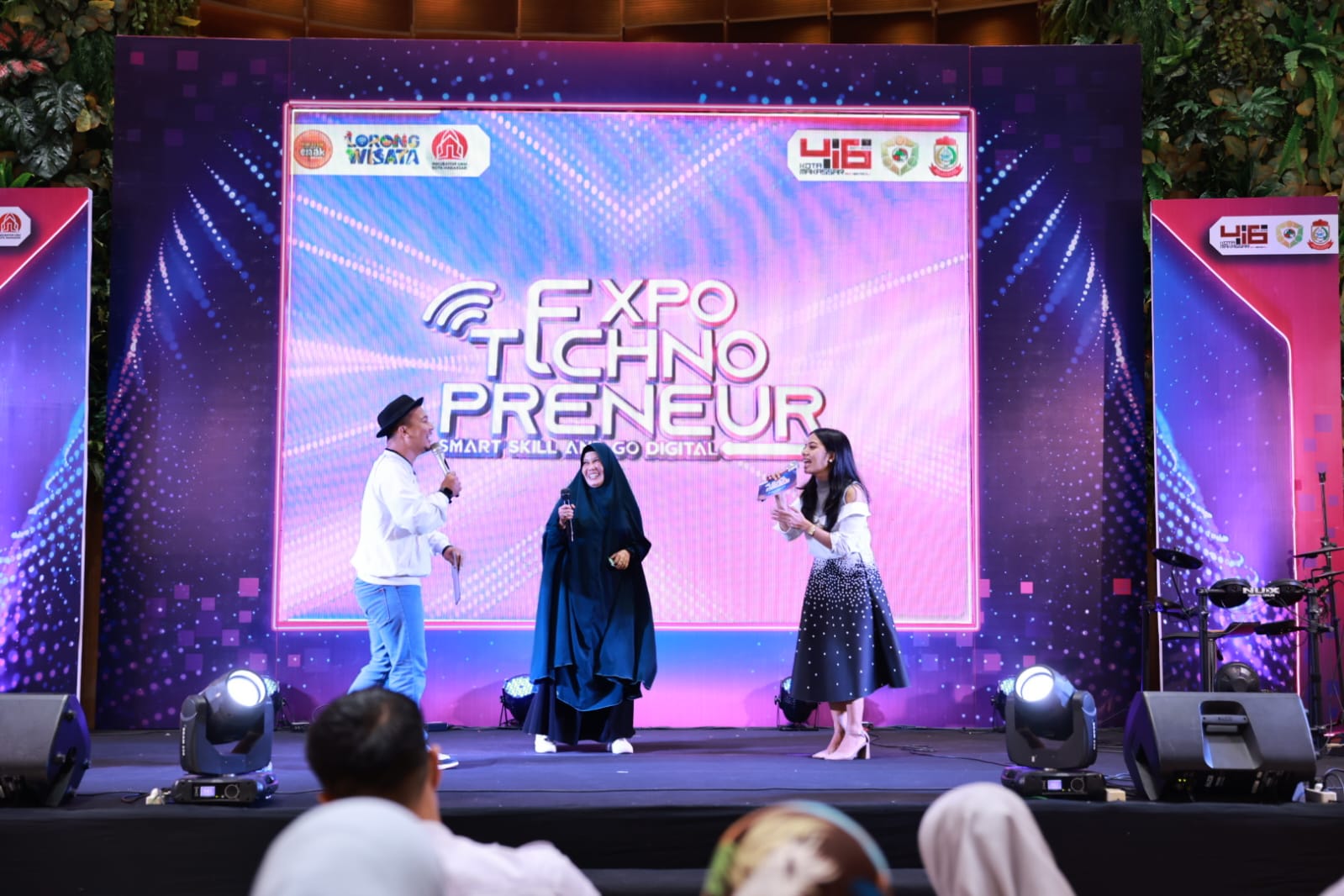 Expo UMKM dan Technopreneur Diskop Makassar Bangun Ekosistem UMKM go Digital