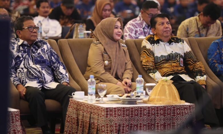 Hadiri Musda XIV REI Sulsel, Fatmawati Rusdi Harapkan REI Kolaborasi dengan Pemerintah Wujudkan Hunian Sehat