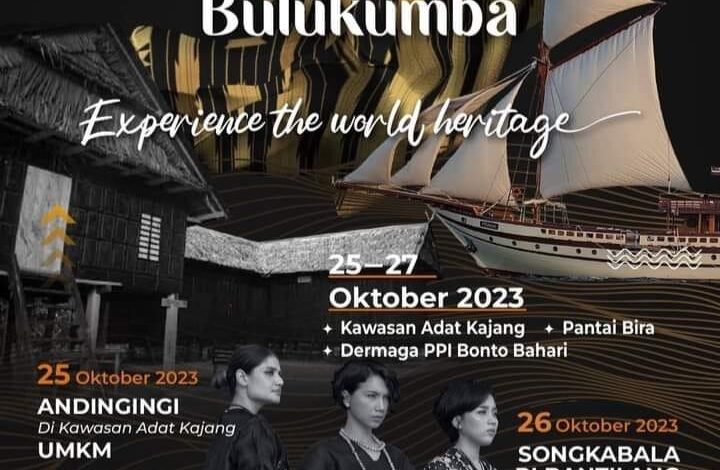 Festival Pinisi Digelar Pekan Depan