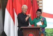 PDIP Pilih Mahfud Jadi Cawapres, Ganjar: Ini Saatnya, Dulu Tak Jadi