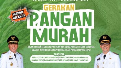 Sambut HPS, Gerakan Pangan Murah Digelar Pemkab Bulukumba di Taman Kota