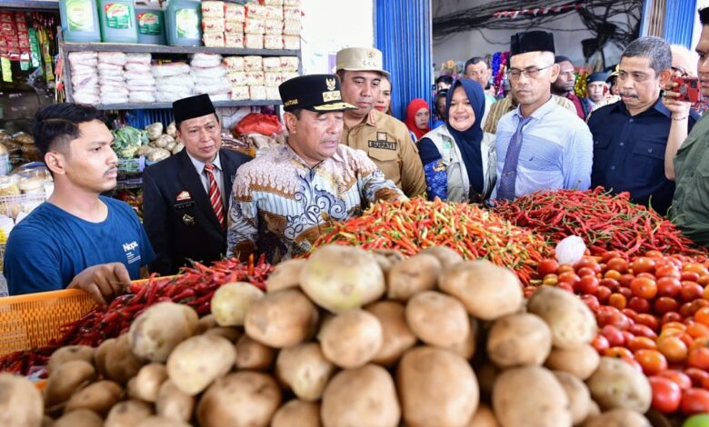Pj Gubernur Sulsel Kembali Ingatkan Imbauan Gerakan ASN Tanam Cabai