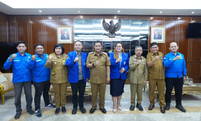 Silaturahmi ke Pj Gubernur, GAMKI Sulsel Siap Berkontribusi untuk Pembangunan