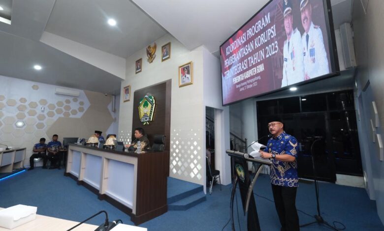 Pencapaian Program MCP Pemkab Gowa Meningkat, Nilai SPI di Atas Nasional
