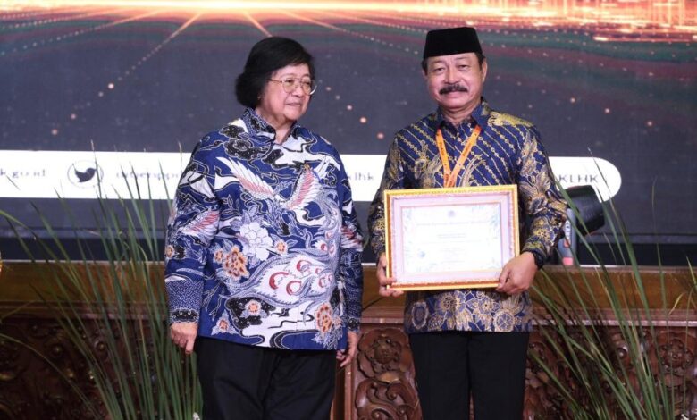 Pemkab Gowa Terima Penghargaan ProKlim 2023 dari Kementerian LHK