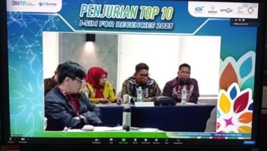 Gowa Masuk 10 Besar Penilaian I-Sim for Regencies 2023