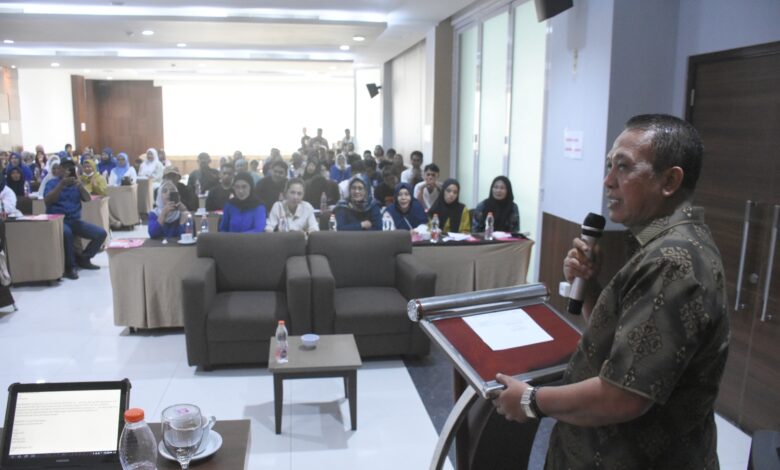 Tingkatkan Peran Pemuda Makassar, Legislator Hasanuddin Leo Dorong Anak Muda Berparan Aktif di Tengah Masarakat