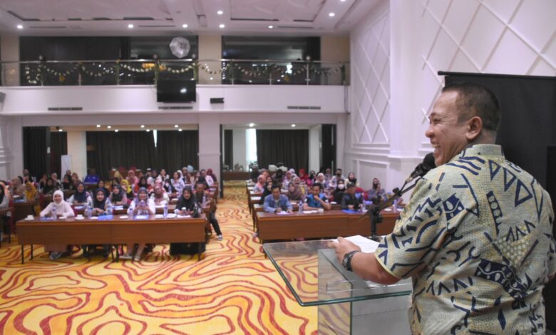 Anggota DPRD Makassar Hasanuddin Leo Dorong Ibu Beri ASI Aksklusif Untuk Bayi