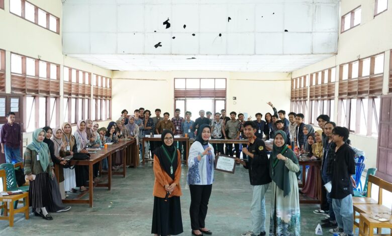 Training Raya HMI, Istri Bupati Bulukumba Ajak Mahasiswa Bersinergi