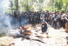 Bupati Andi Utta Hadiri Ritual Andingingi untuk Pertama Kalinya