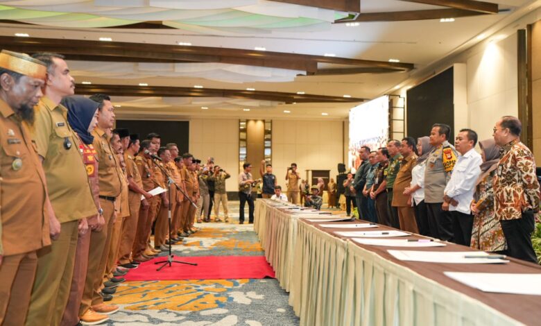 Kepala Desa Se Sulsel Ikrar Netral di Pemilu dan Pilkada Serentak