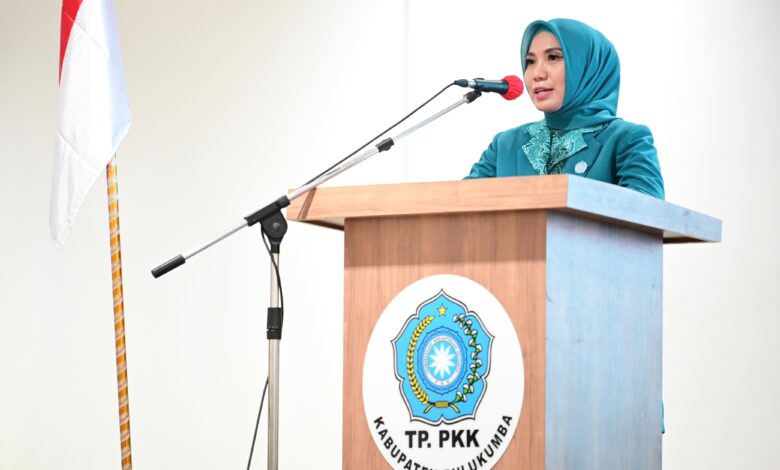 Hadiri HKG PKK ke-51 di Bulukumba, Sofha Marwah Ingatkan Peran Sebagai Mitra Pemerintah