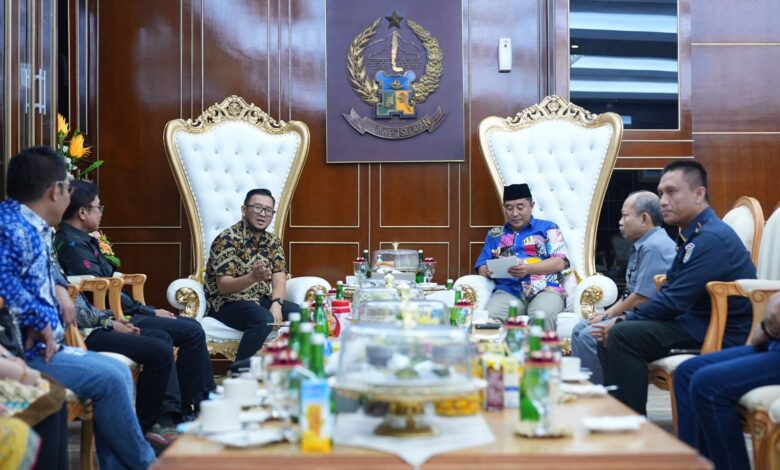 Pj Gubernur Bahtiar Harap KPID Sulsel Berperan Sukseskan Program Prioritas Pemerintah