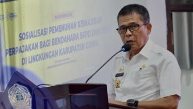 KPP Pratama Bantaeng Catat Kontribusi Pajak Dari Gowa Tertinggi