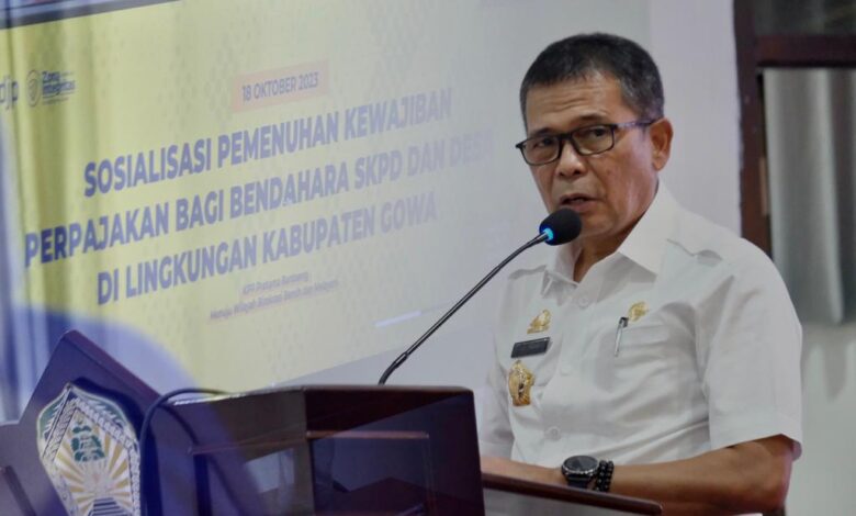 KPP Pratama Bantaeng Catat Kontribusi Pajak Dari Gowa Tertinggi