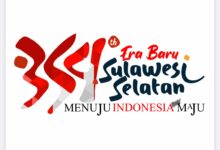 Perkenalkan, Logo dan Tema Hari Jadi Sulsel ke-354 Tahun