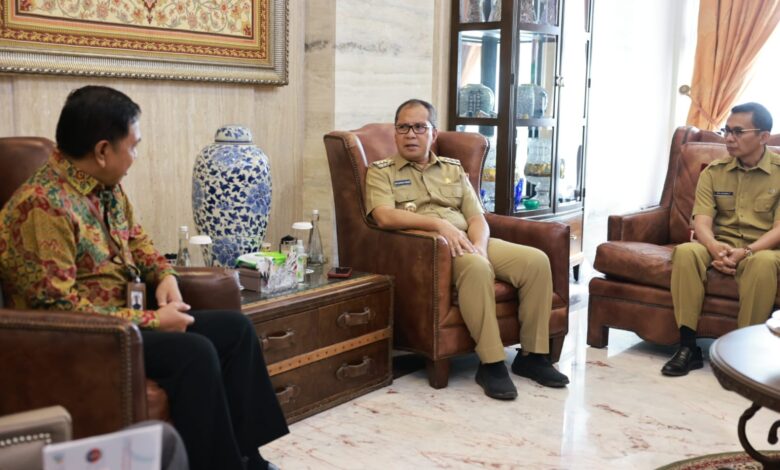 Wujudkan Lorong Statistik di Makassar, BPS Siap Kolaborasi dengan Pemkot