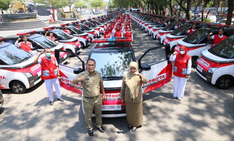 10 Mobil Dottorota yang Ramah Lingkungan Siap Tampil di Puncak HUT Kota Makassar