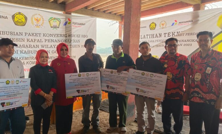 Kurangi Pencemaran Lingkungan, Nelayan di Gowa Akan Gunakan BBG