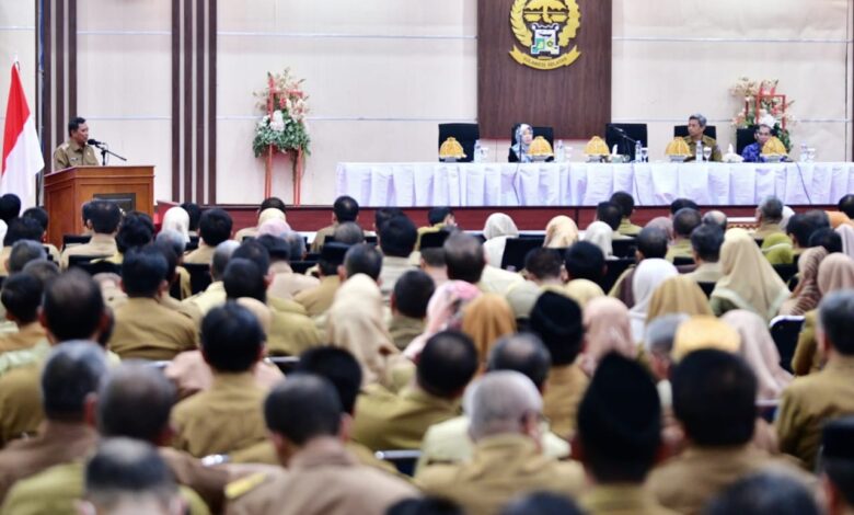 Tegaskan Netralitas ASN Dalam Pemilu dan Pilkada 2024, Pj Gubernur Sulsel Keluarkan Surat Edaran