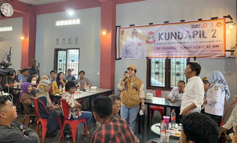 Cegah Banjir, Nunung Dasniar Minta Dinas PU Makassar Prioritaskan Pembenahan Saluran Drainase Biringkanaya