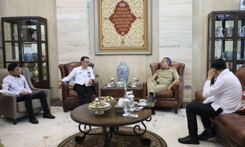 Ombudsman Sulsel Temui Danny Pomanto Bahas Polemik Pasar Butung